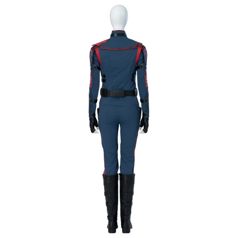 Guardians of the Galaxy Vol 3 Mantis Gamora Cosplay Costume Set - Universal Team Uniform for Women