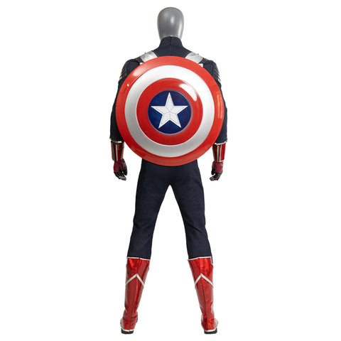 Captain America 4 Cosplay Costumes Sam Wilson Top Level Suits