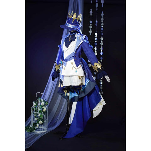 Focalors Genshin Impact Cosplay Costume Standard Size - Perfect for Role Play & Events