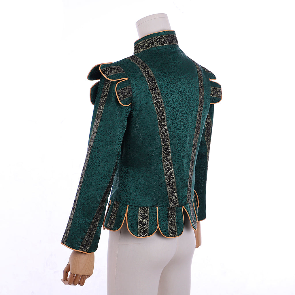 Henry Tudor Renaissance Doublet & Jerkin Cosplay Costume - Medieval Nobleman | Coscomos Series