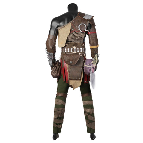 God of War Ragnarök Kratos Cosplay Costume