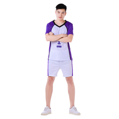 Haikyuu!! Shiratorizawa Academy Wakatoshi Ushijima Cosplay Costume