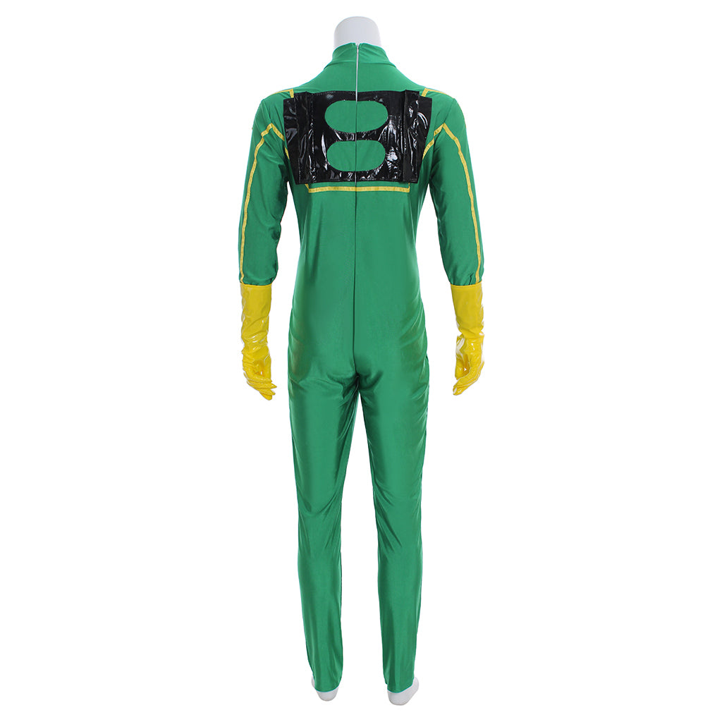 Kick-Ass Dave Lizewski Cosplay Costume - Green Outfit