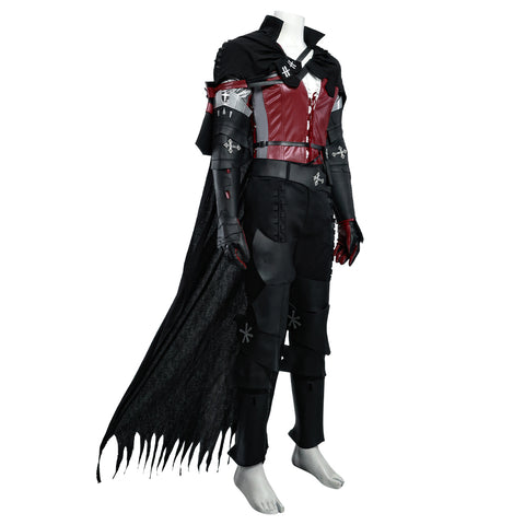 Final Fantasy XVI Clive Rosfield Cosplay Costume Top Level