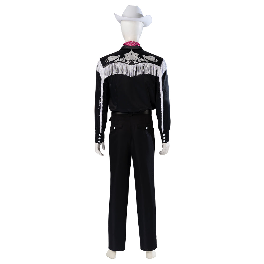 Women's Halloween Carnival 2023 Movie B Ken Cosplay Costume Suits with Hat & Belt NWON