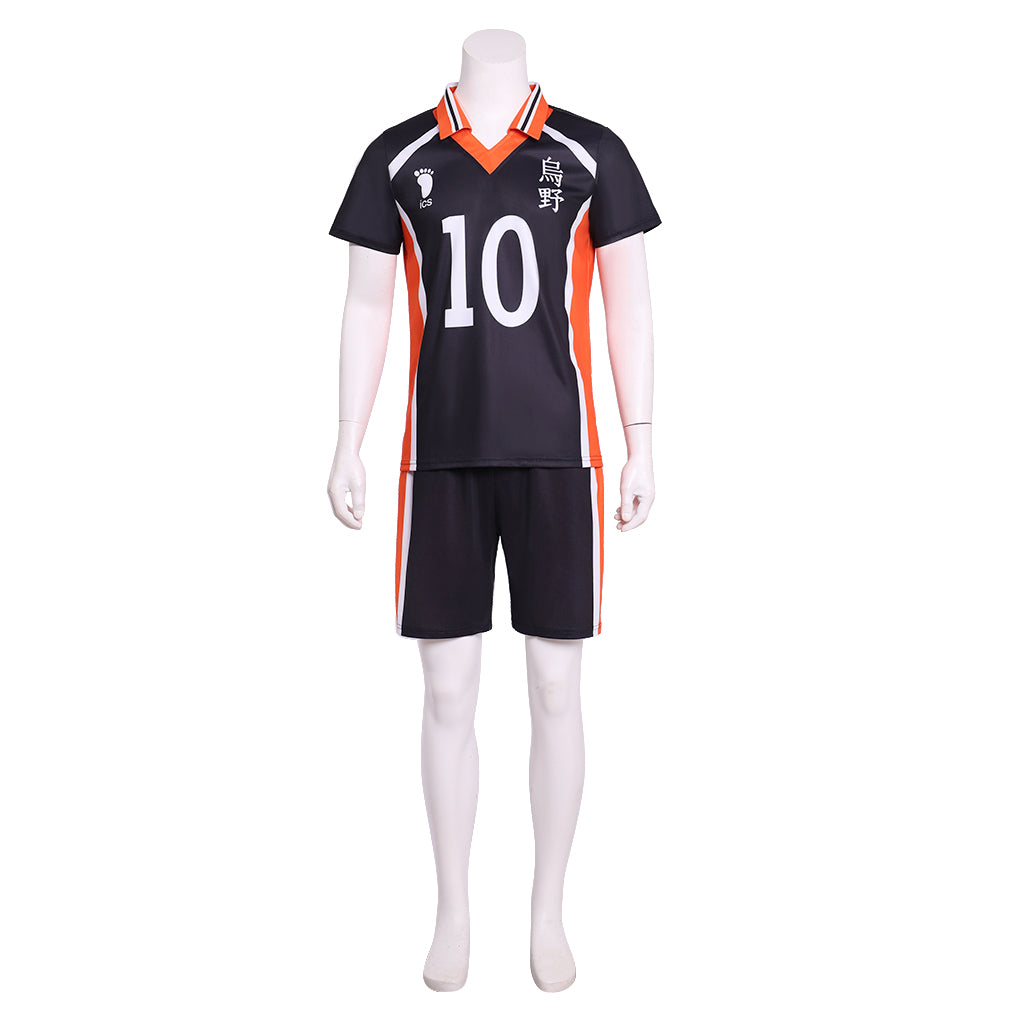 Gurbanton Haikyuu Karasuno High School Volleyball Jersey Cosplay Costume