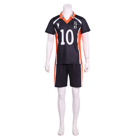 Gurbanton Haikyuu Karasuno High School Volleyball Jersey Cosplay Costume