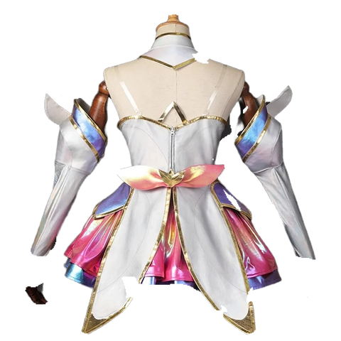 Game LOL Star Guardian Kaisa Cosplay Costume  Sexy Skirt Uniform For Woman Sexy  Halloween Party Suit