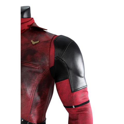 Deadpool & Wolverine Cowboy Deadpool Cosplay Costume