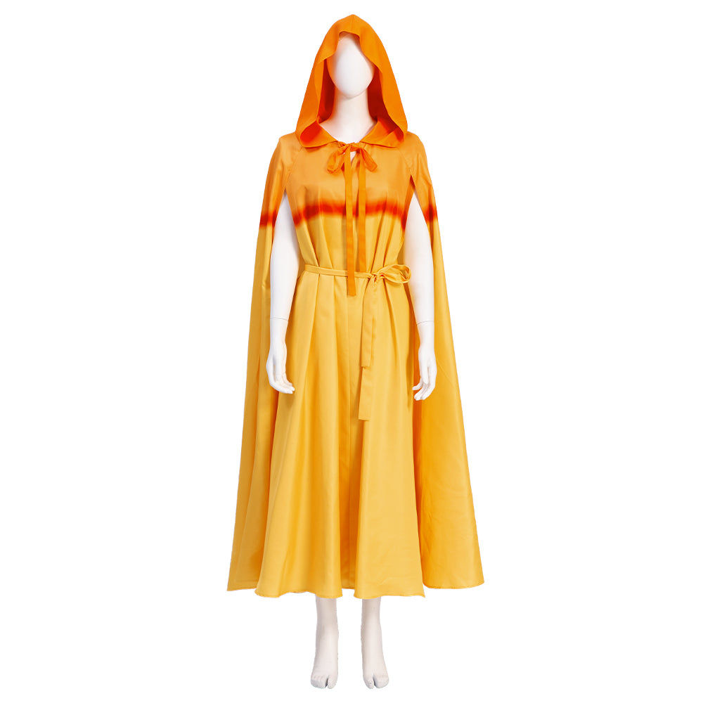 Jane Foster Valkyrie Cosplay Costume - Love and Thunder Movie-Inspired Cape, Hooded Cloak, and Halloween Party Outfit