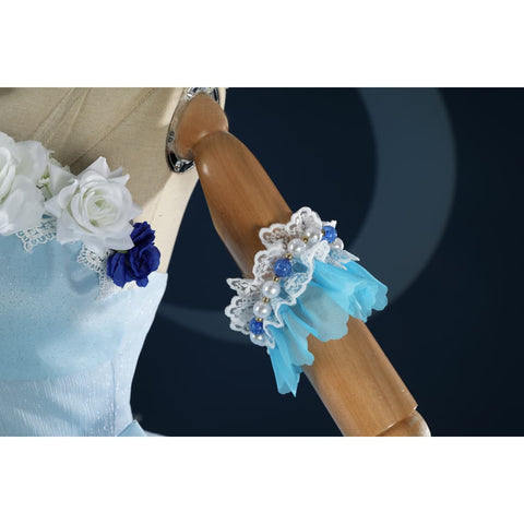 LoveLive! Sunshine!! Watanabe You Wedding Dress Cosplay Costume