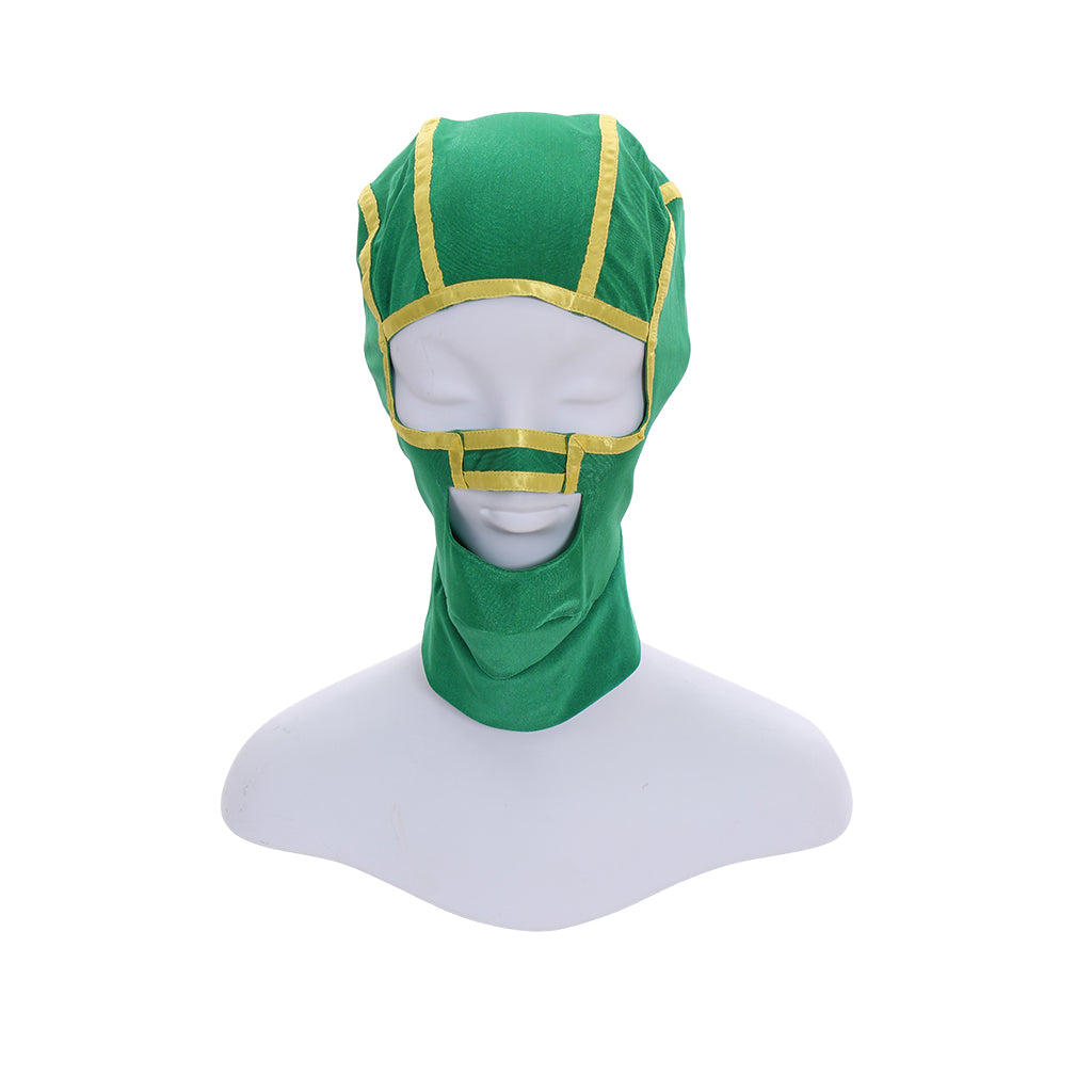 Kick-Ass Dave Lizewski Cosplay Costume - Green Outfit