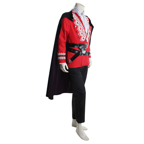 Once Upon a Time Prince Charming Costume Suit Outfit | Men's Cosplay & Halloween Costume