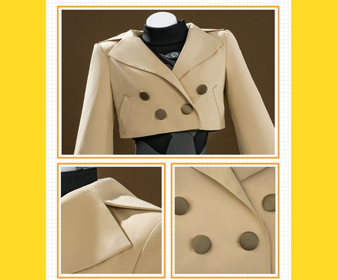 Pokémon Legends: Z-A Marchionne Cosplay Costume