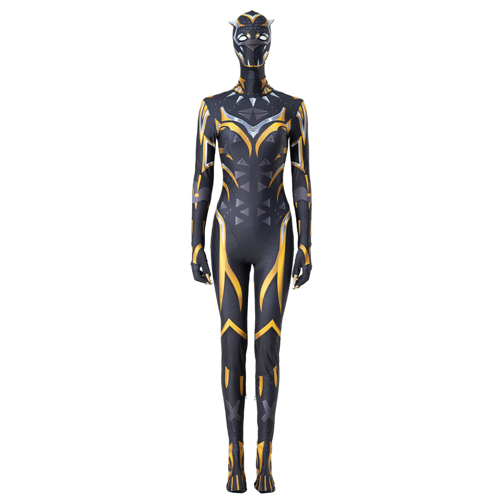 Panther 2 Wakanda Forever Smile Hero Black Shuri Cosplay Costume for Women