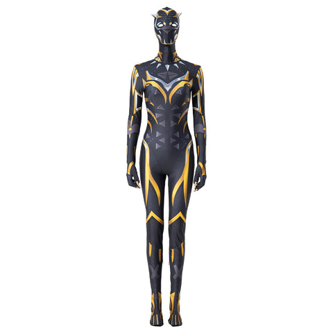 Panther 2 Wakanda Forever Smile Hero Black Shuri Cosplay Costume for Women