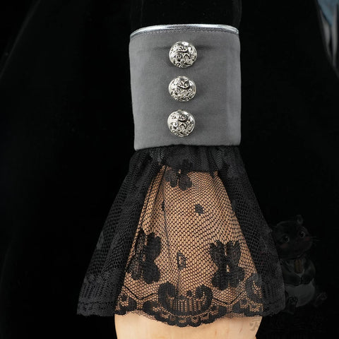Black Butler Ciel Phantomhive Black Rose Cosplay Costume