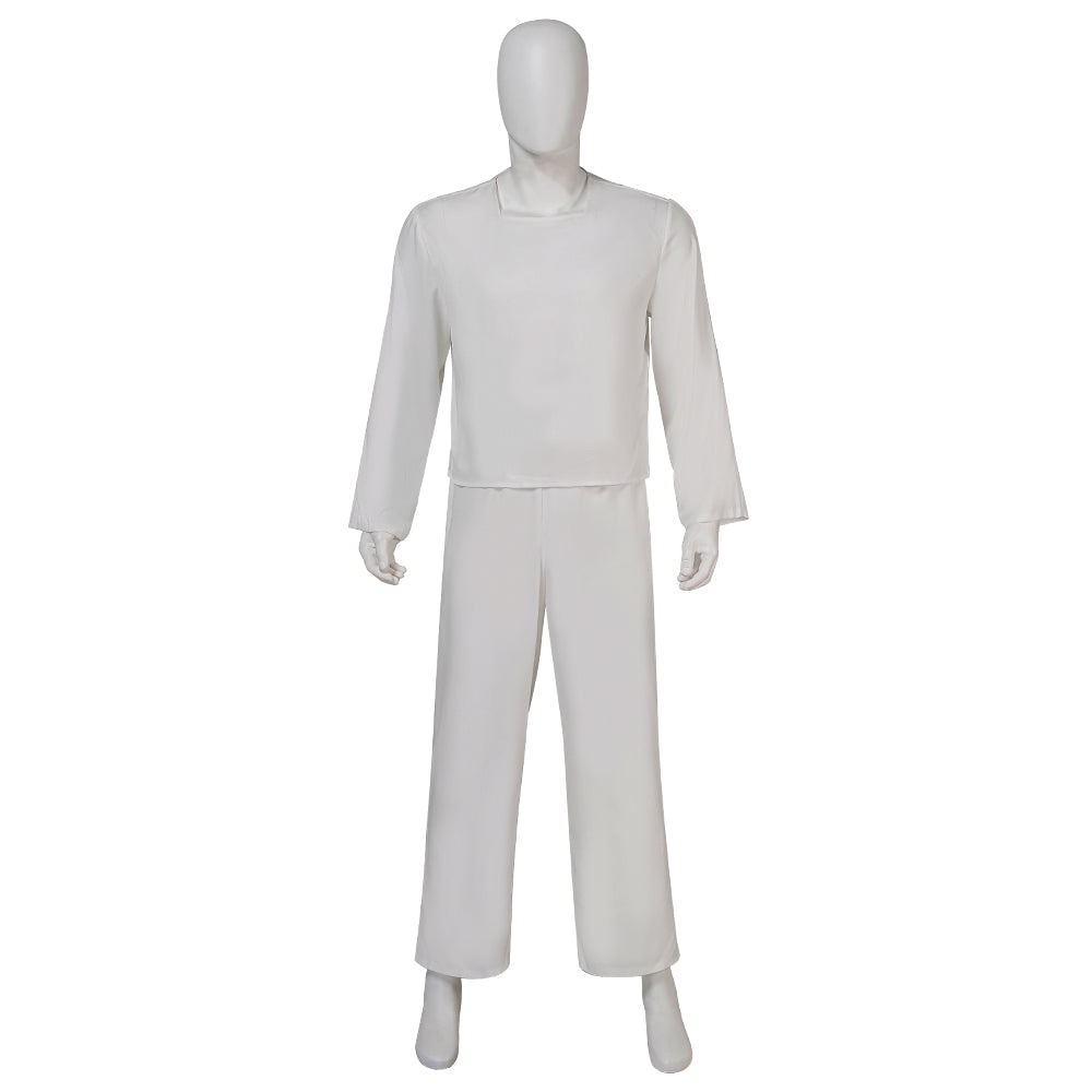 Mighty Morphin Power Rangers Tommy Oliver White Ranger Ninja Cosplay Costume