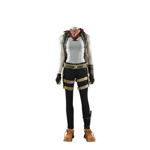 Tomb Raider Catalyst Lara Croft Full Set Cosplay Costume