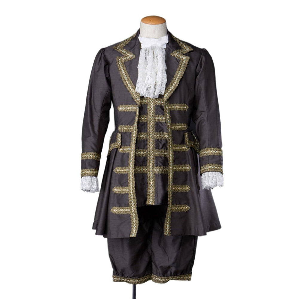 18th Century Rococo Court Prince Cosplay Suit | Regency Victorian Theater Costume for Men