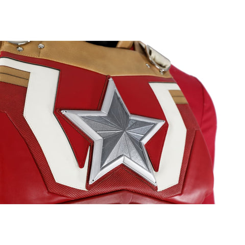 Thunderbolts Red Guardian Cosplay Costume