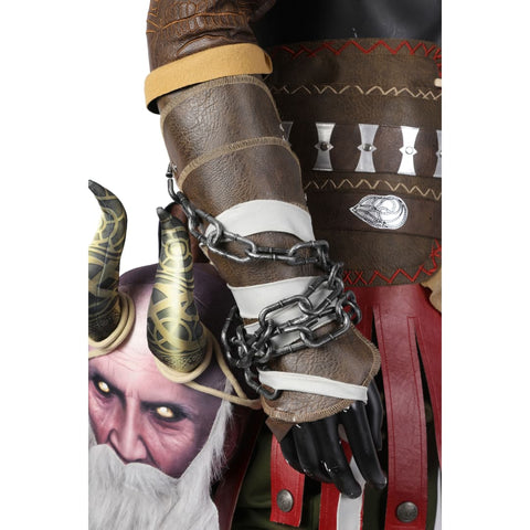 God of War Ragnarök Kratos Cosplay Costume