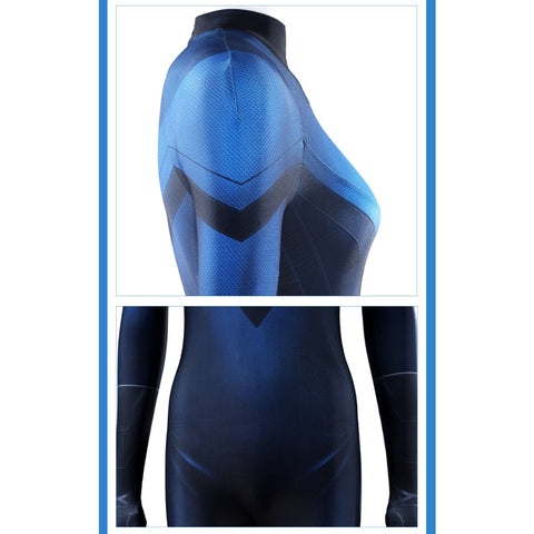 Fantastic Four 2005 Invisible Woman Cosplay Costume