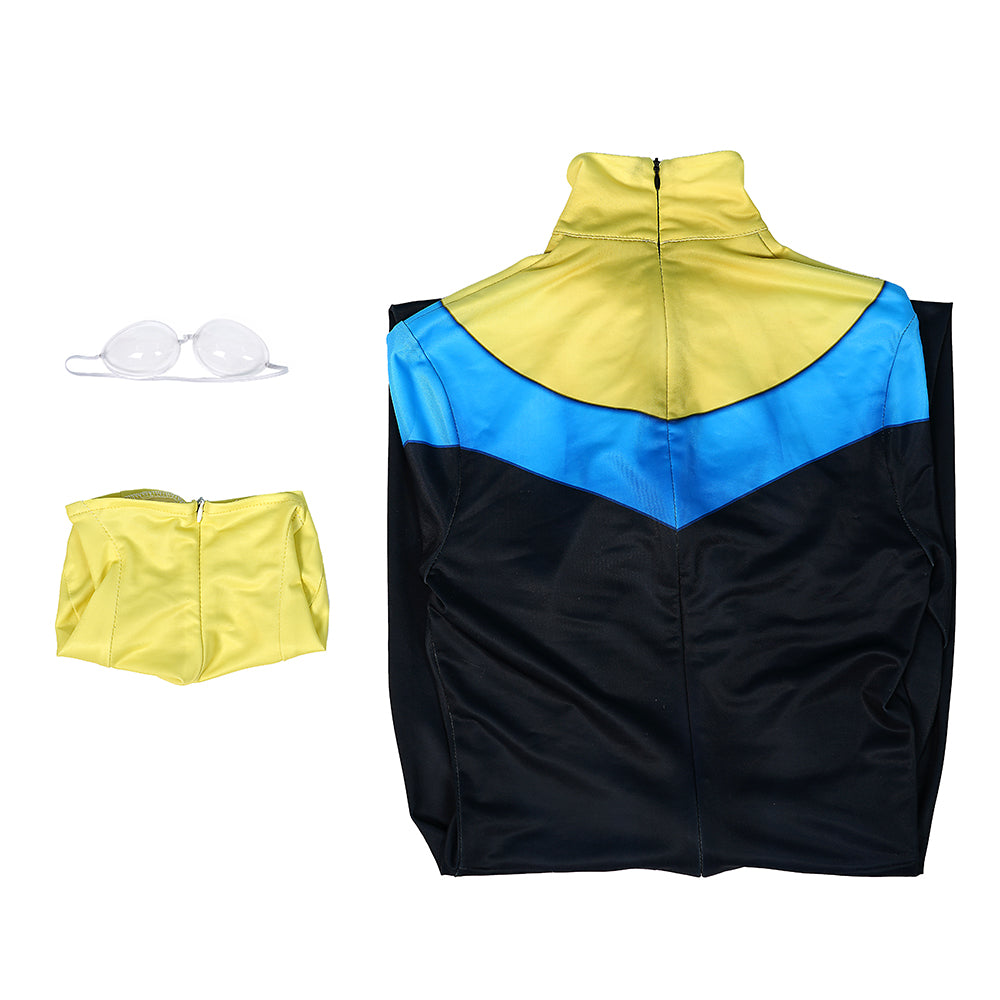 Mark Grayson Costume Invincible Cosplay Bodysuit