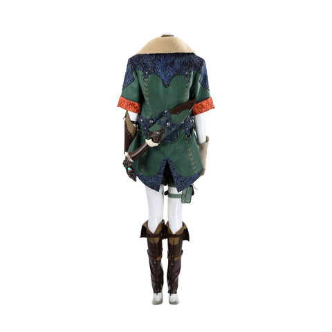 Monster Hunter Wilds Female Hope Armor Set Cosplay Costume