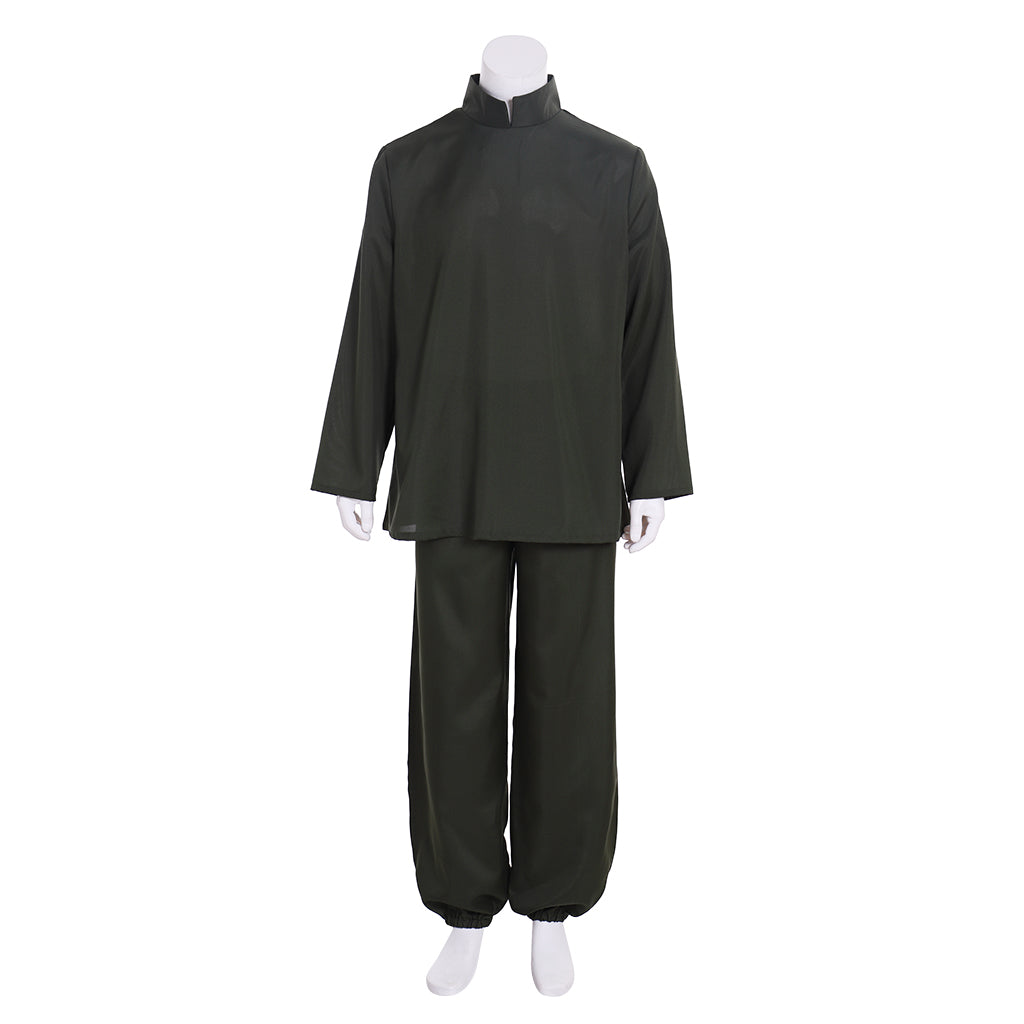 Avatar: The Last Airbender Cabbage Merchant Cosplay Costume with Belt & Hat