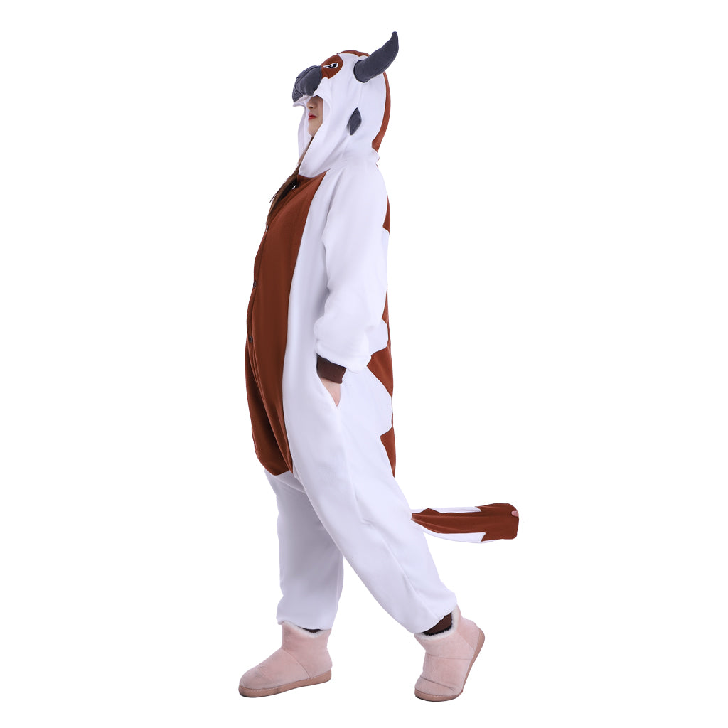 Appa Cosplay the Last Airbender Jumpsuit Pajamas