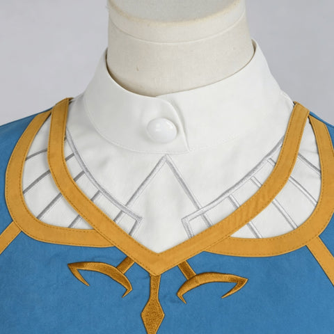 The Legend of Zelda Tears of the Kingdom Princess Zelda Cosplay Costume