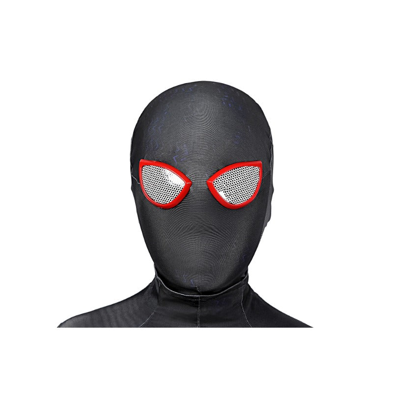 Across the Spider-Verse Miles Morales Kids Cosplay Costume – Superhero Outfit