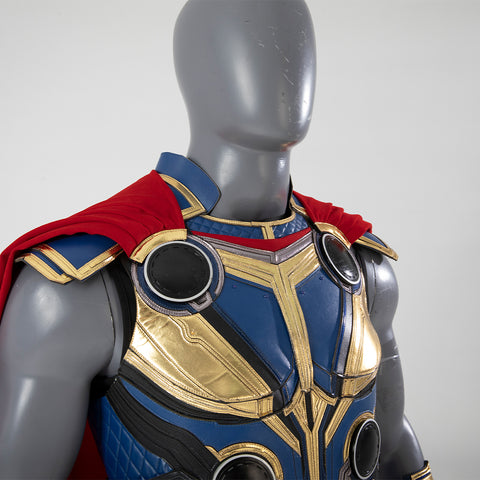 Thor: Love and Thunder Mighty Thor Jane Foster Blue Battle Cosplay Costume