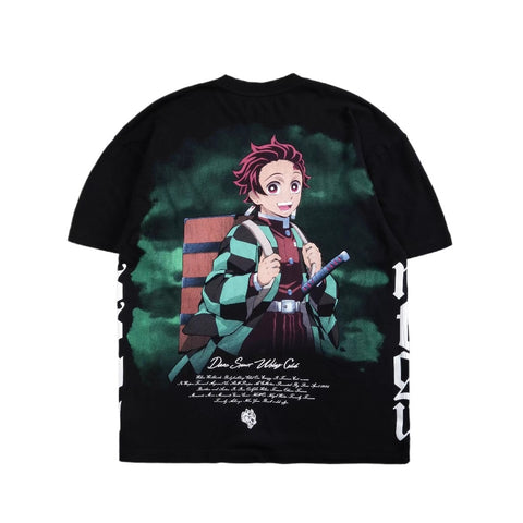 Demon Slayer: Kimetsu no Yaiba X Darcsport Wolf Pack Cotton T-Shirt