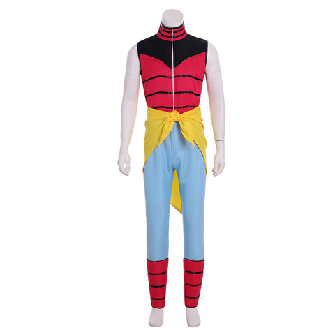 Hunter x Hunter Hisoka Anime Cosplay Costume - Ultimate Hisoka Cosplay Outfit