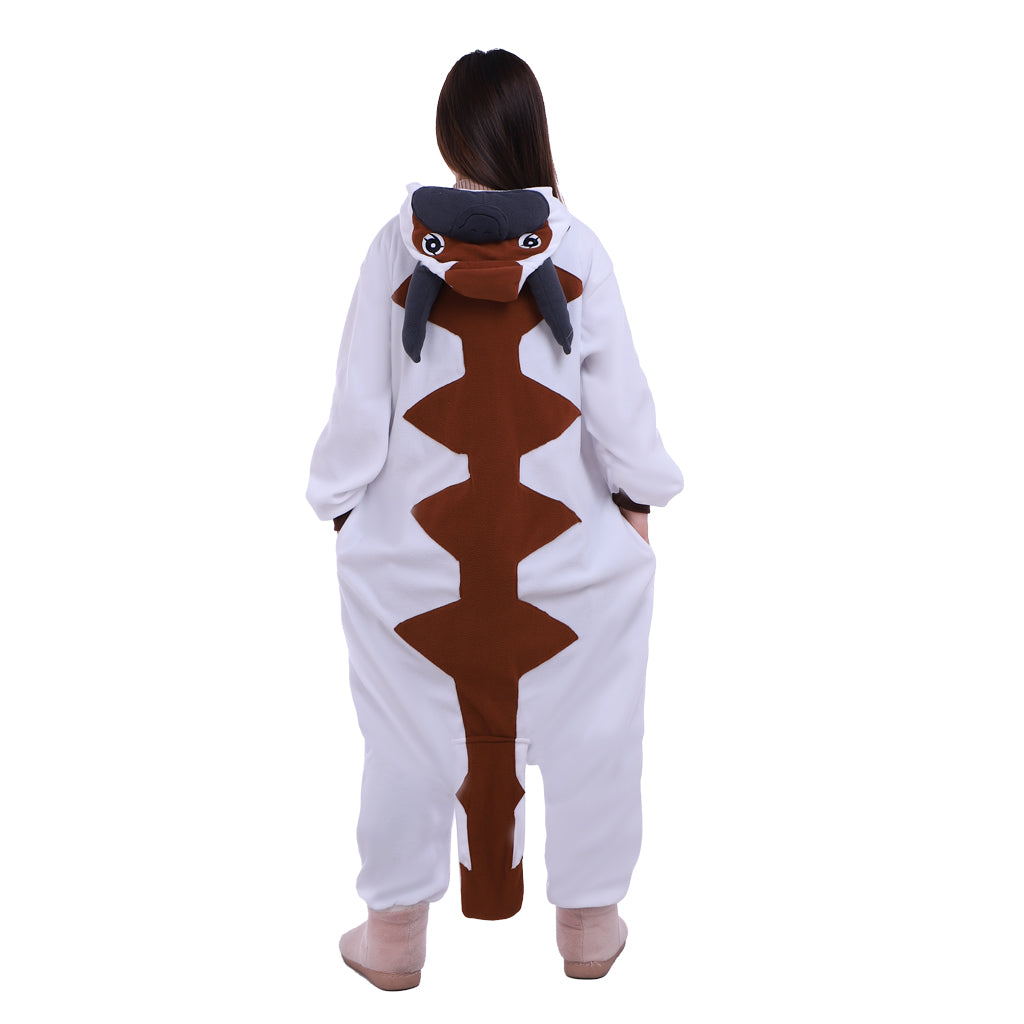 Appa Cosplay the Last Airbender Jumpsuit Pajamas