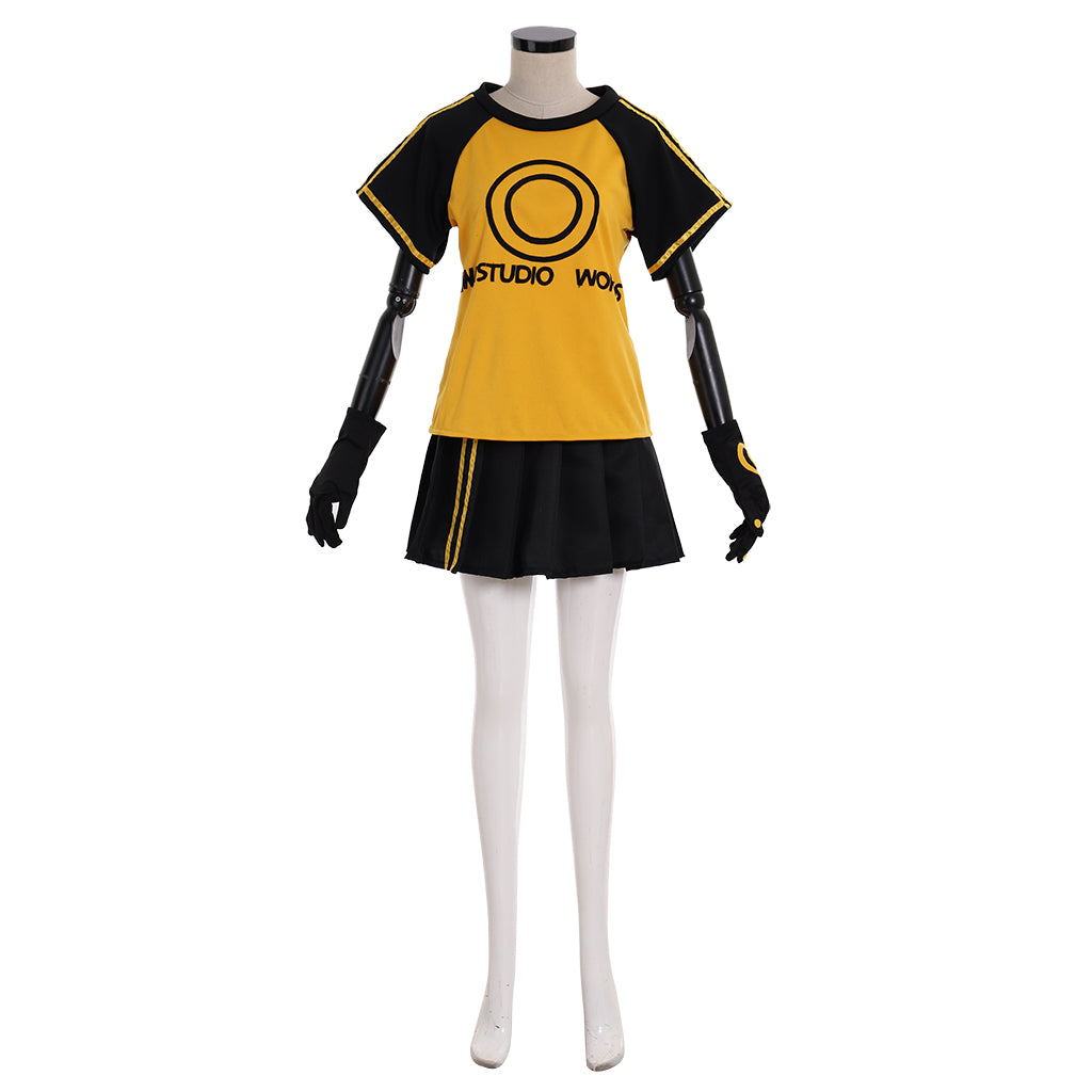 Ami Aiba Cosplay Costume from Digimon Story Cyber Sleuth