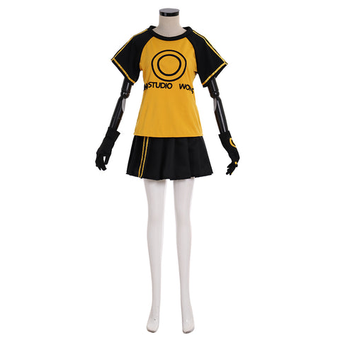 Ami Aiba Cosplay Costume from Digimon Story Cyber Sleuth