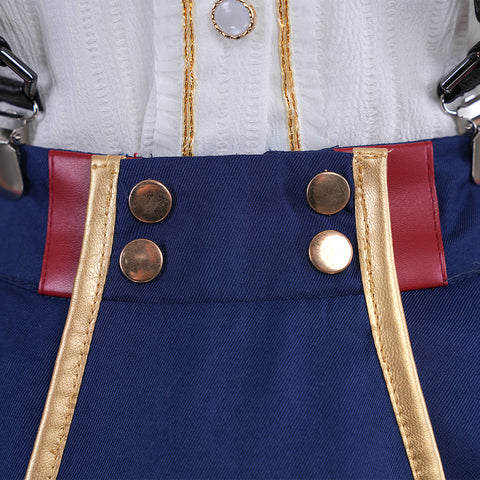 Ace Taffy 1883 Outfit Cosplay Costume