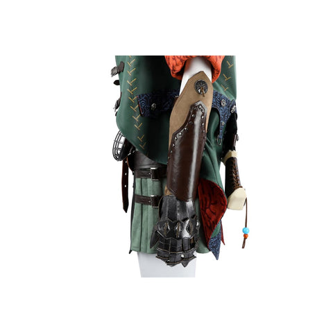 Monster Hunter Wilds Female Hope Armor Set Cosplay Costume