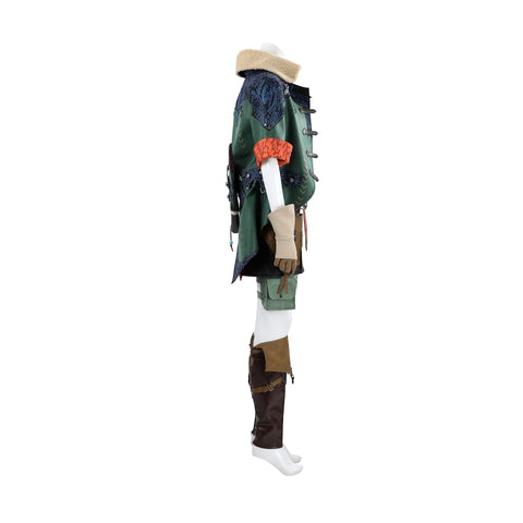 Monster Hunter Wilds Female Hope Armor Set Cosplay Costume