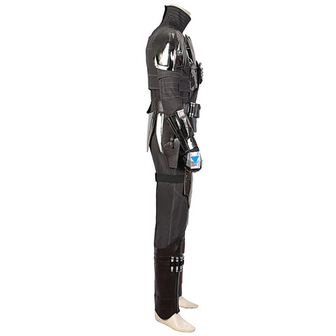 Star Wars The Mandalorian Season 2 Mando Din Djarin Cosplay Costume