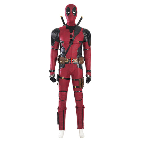 Deadpool & Wolverine Deadpool Cosplay Costume