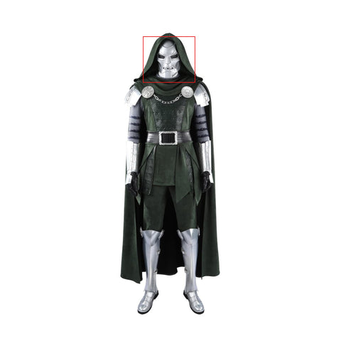 Avengers: Doomsday Doctor Doom Cosplay Costume