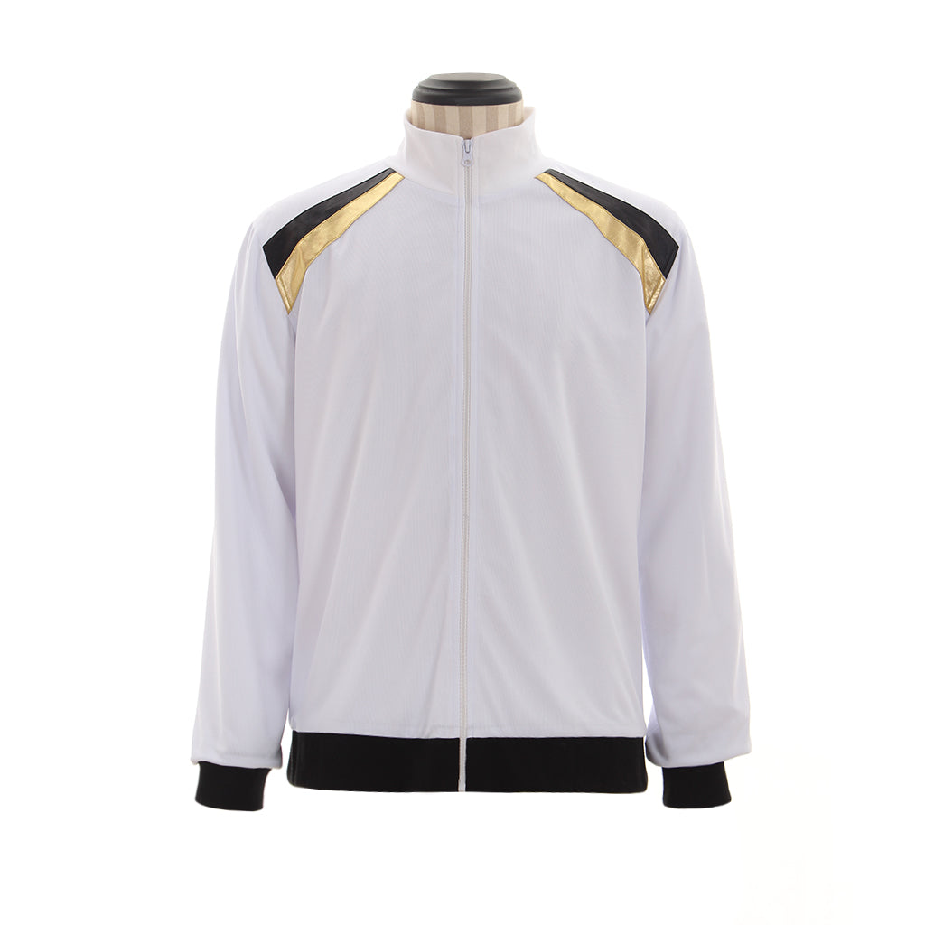 Haikyuu!! Fukurodani Academy Jersey Uniform Movement Jacket Cosplay Costume