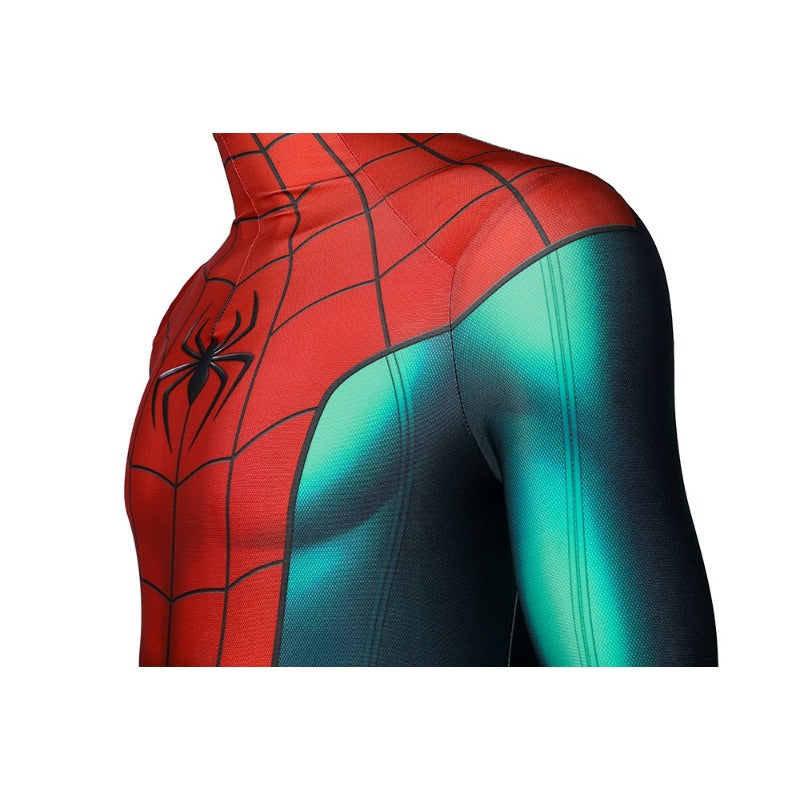 PS5 Spider-Man Miles Morales Cosplay Costume Body-suit Zentai Tight Jumpsuit