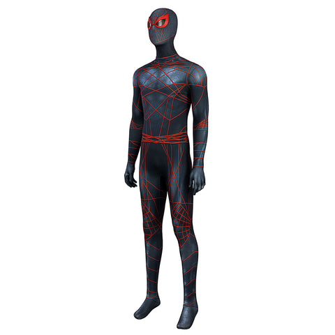 Madame Web Ezekiel Sims Cosplay Jumpsuit Bodysuit Costume for Men Halloween Adult