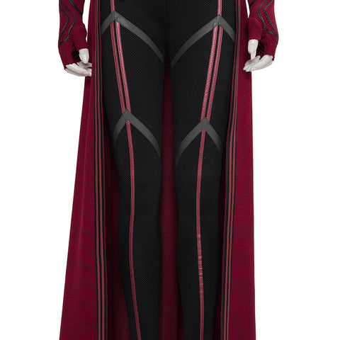 WandaVision Scarlet Witch Second Version Cosplay Costume