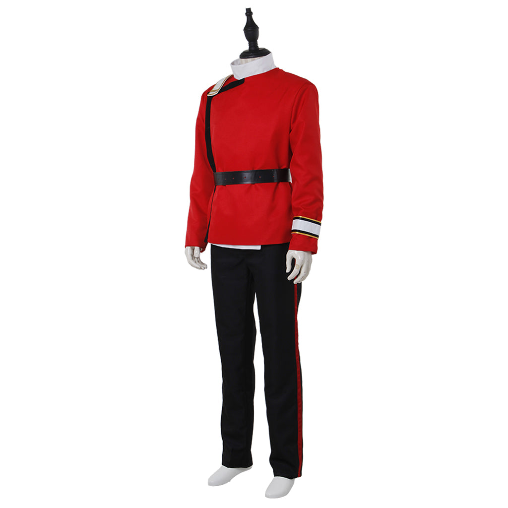 Authentic Star Trek Costume - Boldly Go with Coscosmos' Premium Sci-Fi Attire